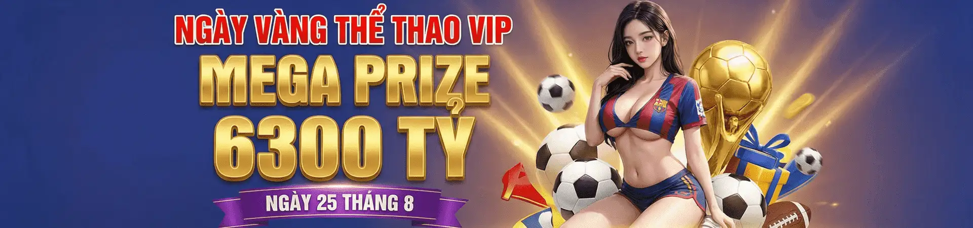 Banner nhận thưởng liền tay  cho thành viên mới